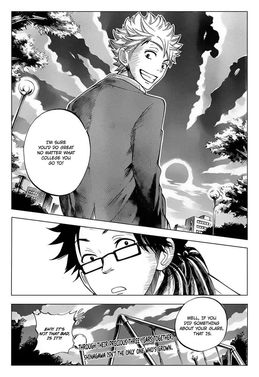 Yankee kun to Megane chan Chapter 196 22